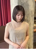【ふんわり軽い】レイヤーボブ×小顔シルエット