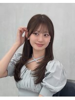 バレット 福岡天神(VALETTE) 似合わせカットレイヤーカット/髪質改善