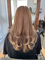 ヘアメイク デザート(HAIR MAKE DESART) 佐藤洋一【レイヤーベージュ】