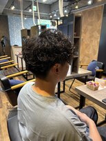 シャインヘアフラッペ 新百合ヶ丘2号店(Shine hair frappe)&nbsp;Shine  hair  frappe  シャドウパーマ