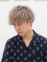 ナオシ エリアツー 北大和店(nao c area2) ラフウェーブマッシュ【生駒市】