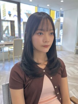 ニューヨークニューヨーク なんば道頓堀店(NYNY) 【韓国ヘア】ハイレイヤー