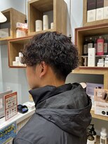 アピッシュココ(apish coco)&nbsp;ツイストスパイラル×マッシュ