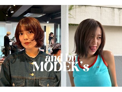 アンドバイモードケイズ (and by MODE K's)の写真
