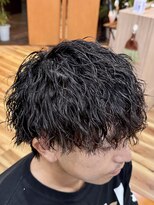 スウェル 稲毛店(Swell)&nbsp;ツイストスパイラルパーマ[稲毛/稲毛駅/ツイスパ/Men's]
