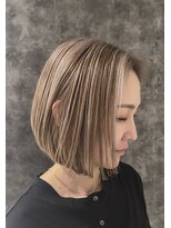 ゼンコー 立川高島屋(ZENKO)&nbsp;白髪ぼかし/ハイライト/髪質改善/縮毛矯正/艶カラー