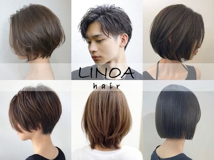 LINOA hairの写真