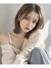 11月末まで平日限定☆ カット+グロスカラー+トリートメント+ホームケア