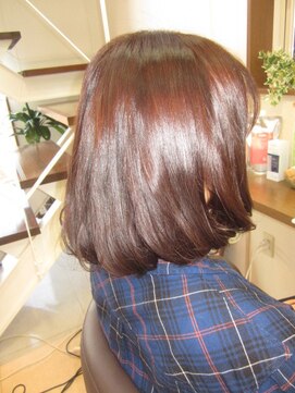 コアフィールフィス(COIFFURE fils) うちまきボブ