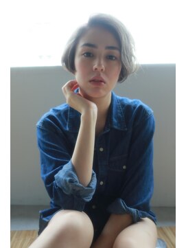 マイティ バイ エイチ(mighty by H) “mighty hair”--shortBOB-autumn＊[052-262-4162]