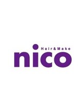 ニコ ヘアーアンドメイク(nico hair&make)&nbsp;nico 