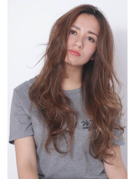 ロロネー 豊中(Lolonois) 【Lolonois豊中】センターパート×サーフロング（鈴木正登志）