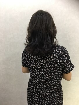 ラウレア(Laule'a) 外国人風イルミナカラー☆バイオレットアッシュ