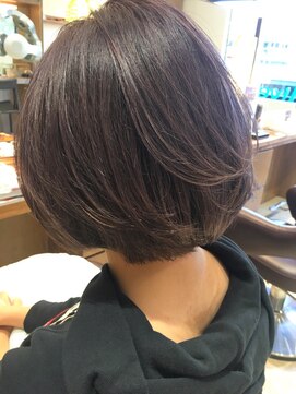 ネオリーブニコ 大井町店(Neolive Nico) 【neolive nico 大井町店】パープルグレージュ　ブリーチカラー