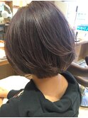 【neolive nico 大井町店】パープルグレージュ ブリーチカラー