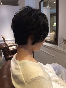 リッコ 横浜(ricco) リアルサロンワーク☆くせ毛ショート