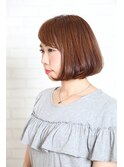 『SET-UP』ワンレン 内巻きボブ☆