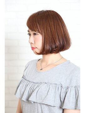 セットアップ 倉敷美和店(SET-UP) 『SET-UP』ワンレン 内巻きボブ☆