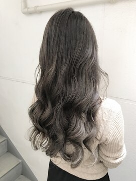 ナイン ヘアースタジオ(NINE Hair Studio) ブルーアッシュ