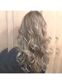 アンカルヘアー(ancal hair) 明るめのグレイカラー（白髪染め）ならぜひご相談ください！