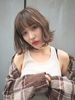 ヘアサロンエム 渋谷店(HAIR SALON M) sweet☆アゴライン外ハネボブ