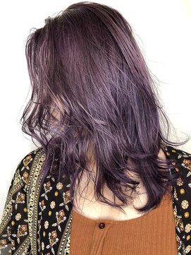 へアメイクワンプラス 四日市(HAIR MAKE ONEplus) パールピンク