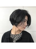 【大人ボブ】艶ボブ