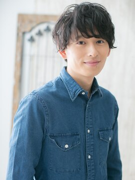 グルーミングサロン バーバー キャッスル 北浦和西口(Grooming salon Barber Castle) くしゃっとパーマ◎クラウドマッシュb