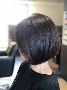 サバス(SABBATH) ステップボーンカット 小顔補正立体カット ボブ