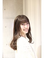 アドミラル ベー ヘアーデザイン(Admiral b Hair design)&nbsp;３Dフェミニンロング