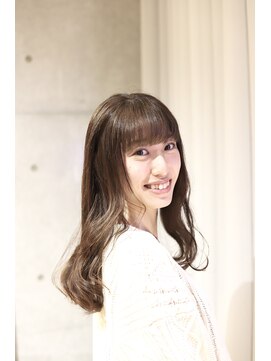 アドミラル ベー ヘアーデザイン(Admiral b Hair design) ３Dフェミニンロング