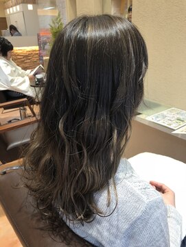 フォルテ 島田店 ナチュラルハイライトグラデーション