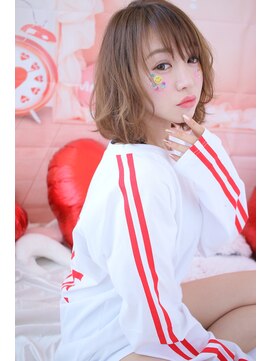 マーリャヘアー(mallia hair) 夏オススメゆるふわ小顔ヘア塚本敦司