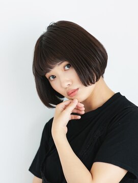 アメリエギャルソン(amelie et garcon) 大人かわいい小顔ボブ　【amelie与野本町】