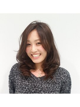 ヘアー リゾートカラー ファクトリー(Hair Resort Color Factory) オフィスナチュラル　パーマ