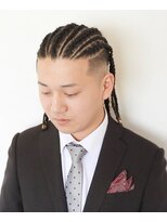 シンセリティ 宮崎市恒久店(Sincerity) コーンロウ♪ご予約はお電話にてお問い合わせ下さい!