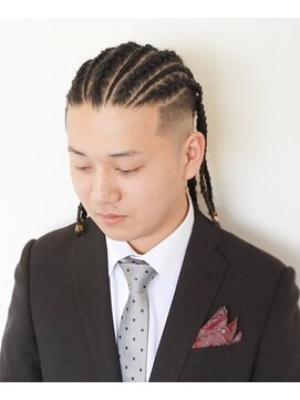 シンセリティ 宮崎市恒久店(Sincerity) コーンロウ♪ご予約はお電話にてお問い合わせ下さい!