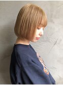 【大人可愛いミニボブ】360°美シルエット＊佐野　雄基