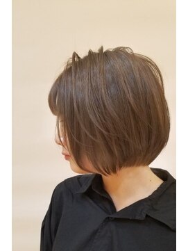 モリオフロムロンドン 泉南店(morio FROM LONDON) 【人気ショートスタイル】ライトボブ
