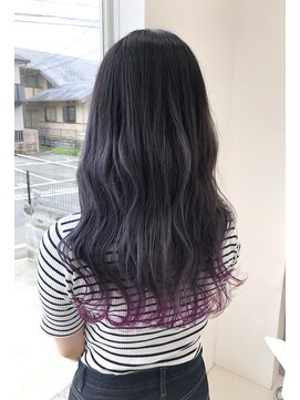 ヴァイラル(VIRAL) ラベンダーグレー×アメリカンチェリー