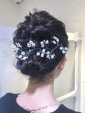 ヘアリゾート ルアーナ エルア(Hair Resort LUANA `elua) ゆるふわ◇まとめ髪アレンジ◇