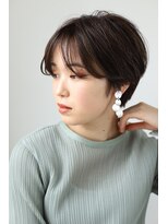 エクリ シセイドウ 麻布十番店(equri×SHISEIDO) 大人女子に大人気◎ハンサムショート【麻布十番】