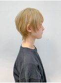プラチナベージュ、プラチナブロンド、ソフトウルフ