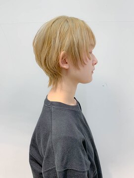 テトヘアー(teto hair) プラチナベージュ、プラチナブロンド、ソフトウルフ