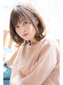 ベイルーム(BAYROOM by HONEY omotesando) 【BAYROOM】顔まわり小顔ミディ×美髪モテヘア