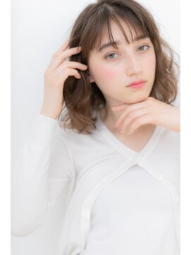 カバーヘアアンドスパ ブリス 浦和(COVER HAIR&SPA bliss) 外国人風ルーズなグラマラスカールセミディZ浦和20代30代40代