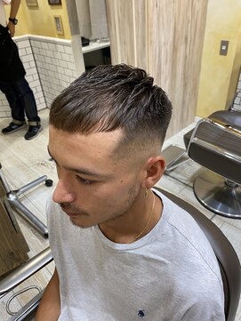グルーマーズトウキョウ(GROOMER/S TOKYO) ハイスキンフェード　クロップ<理容室> <男性専門>
