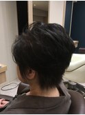 ナチュラルショートボブ♯似合わせカット♯30代40代50代♯仙台D