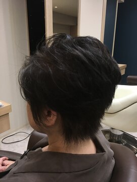 ヘアサロンアンドヘアメイクディー(hair salon hair make D) ナチュラルショートボブ♯似合わせカット♯30代40代50代♯仙台D