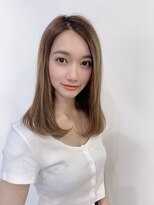 カイル(kyle)&nbsp;お手入れ簡単☆ナチュラルストレート